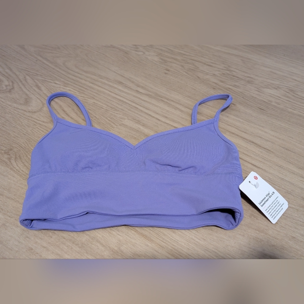 Brand New Lululemon Align Sweetheart Bra A/B